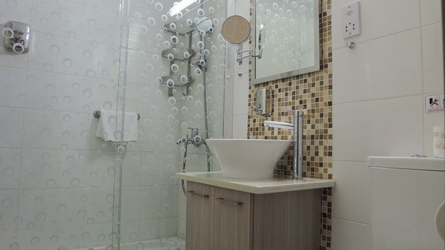 Frixos Suites Hotel Apts Voróklini Étterem fotó