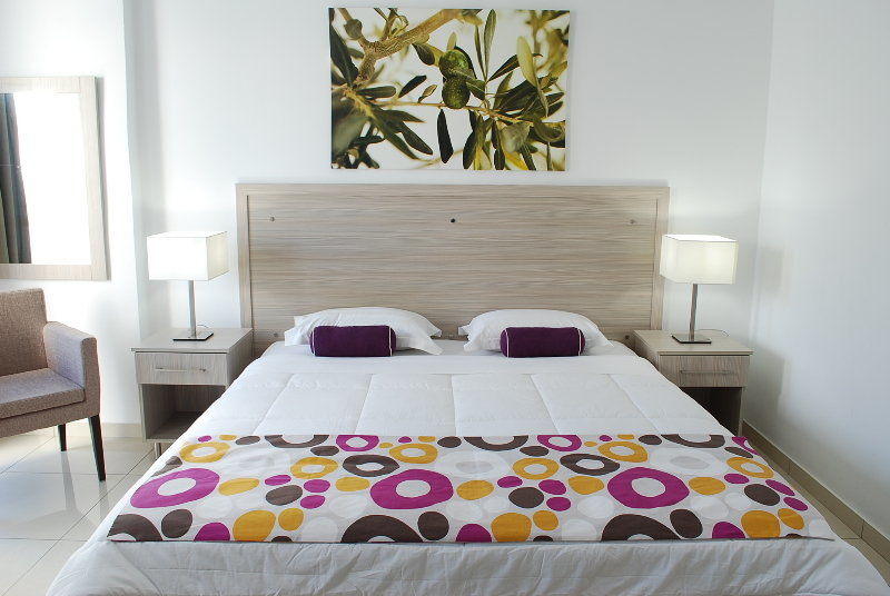 Frixos Suites Hotel Apts Voróklini Kültér fotó